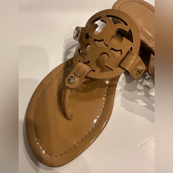 Tory Burch Women's Brown Sandals - Picture 2 of 9